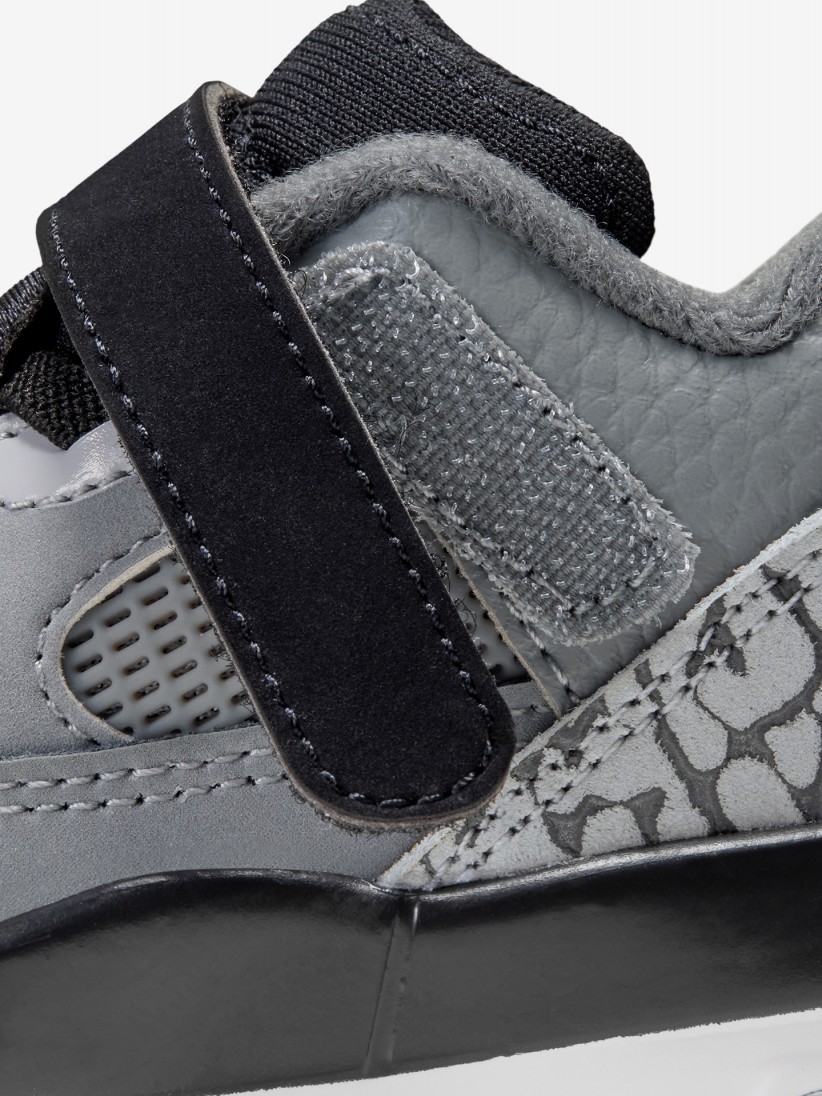 Nike Jordan Spizike Low Grey Sneakers For Baby Nike Jordan Spizike Low Grey Sneakers For Baby