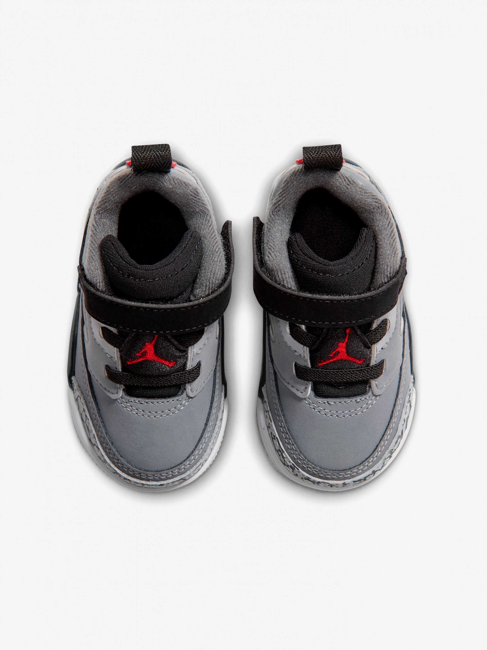 Nike Jordan Spizike Low Grey Sneakers For Baby