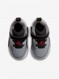 Nike Jordan Spizike Low Grey Sneakers For Baby Nike Jordan Spizike Low Grey Sneakers For Baby