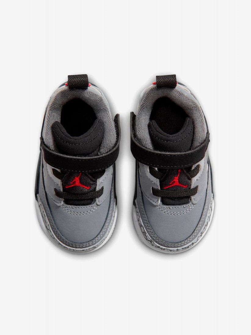 Nike Jordan Spizike Low Grey Sneakers For Baby Nike Jordan Spizike Low Grey Sneakers For Baby