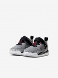 Nike Jordan Spizike Low Grey Sneakers For Baby Nike Jordan Spizike Low Grey Sneakers For Baby