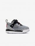 Nike Jordan Spizike Low Grey Sneakers For Baby Nike Jordan Spizike Low Grey Sneakers For Baby