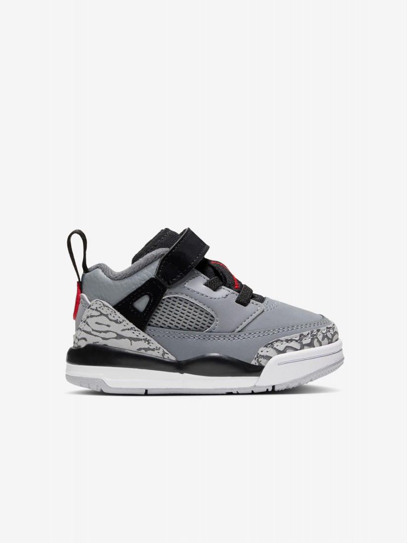 Nike Jordan Spizike Low Grey Sneakers For Baby Nike Jordan Spizike Low Grey Sneakers For Baby