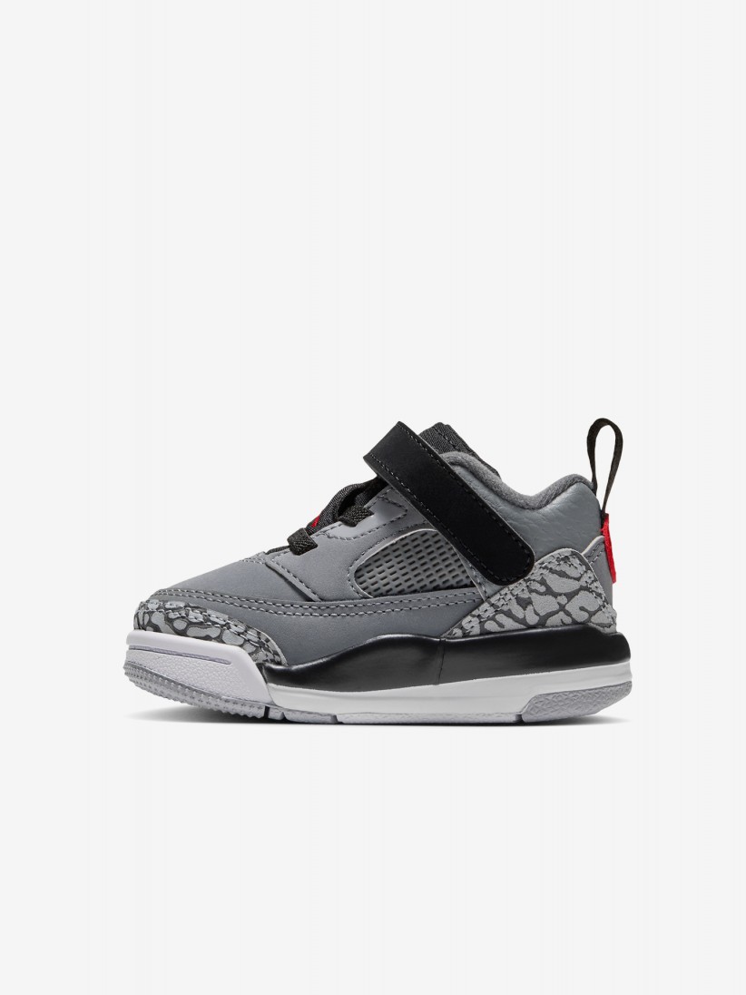Nike Jordan Spizike Low Grey Sneakers For Baby Nike Jordan Spizike Low Grey Sneakers For Baby