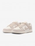 Zapatillas Nike Dunk Low Rosa y Blancas Para Mujer
