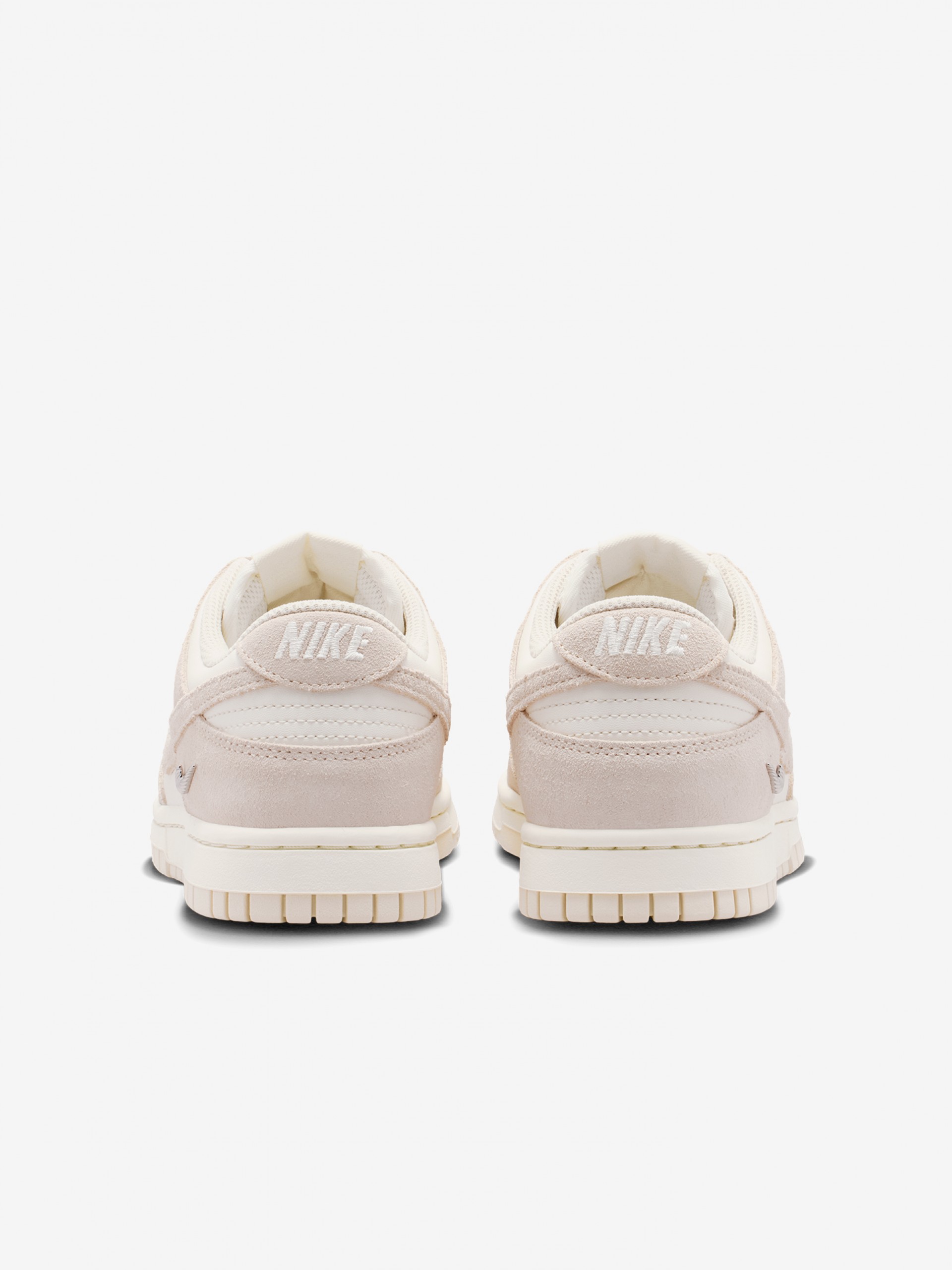 Zapatillas Nike Dunk Low Rosa y Blancas Para Mujer