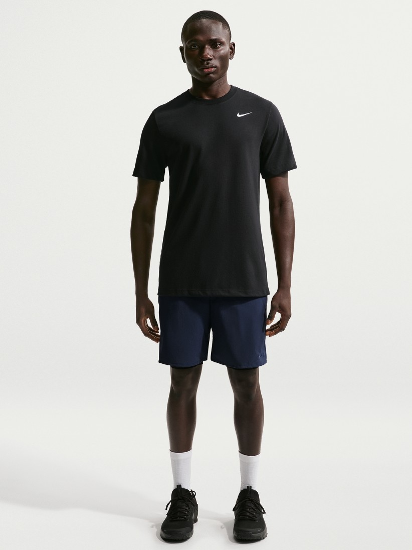 Camiseta de Entrenamiento Nike Dri-FIT Negra Para Hombre