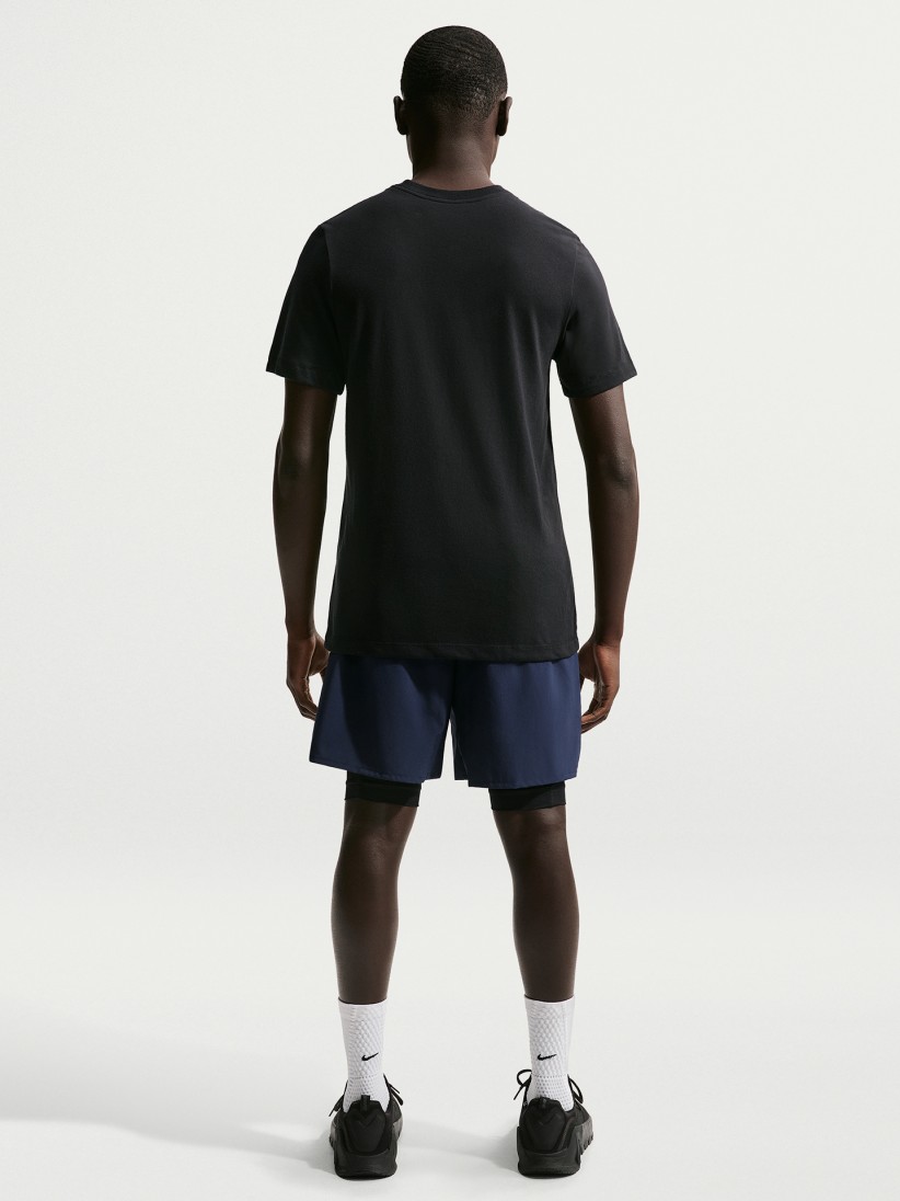 Camiseta de Entrenamiento Nike Dri-FIT Negra Para Hombre