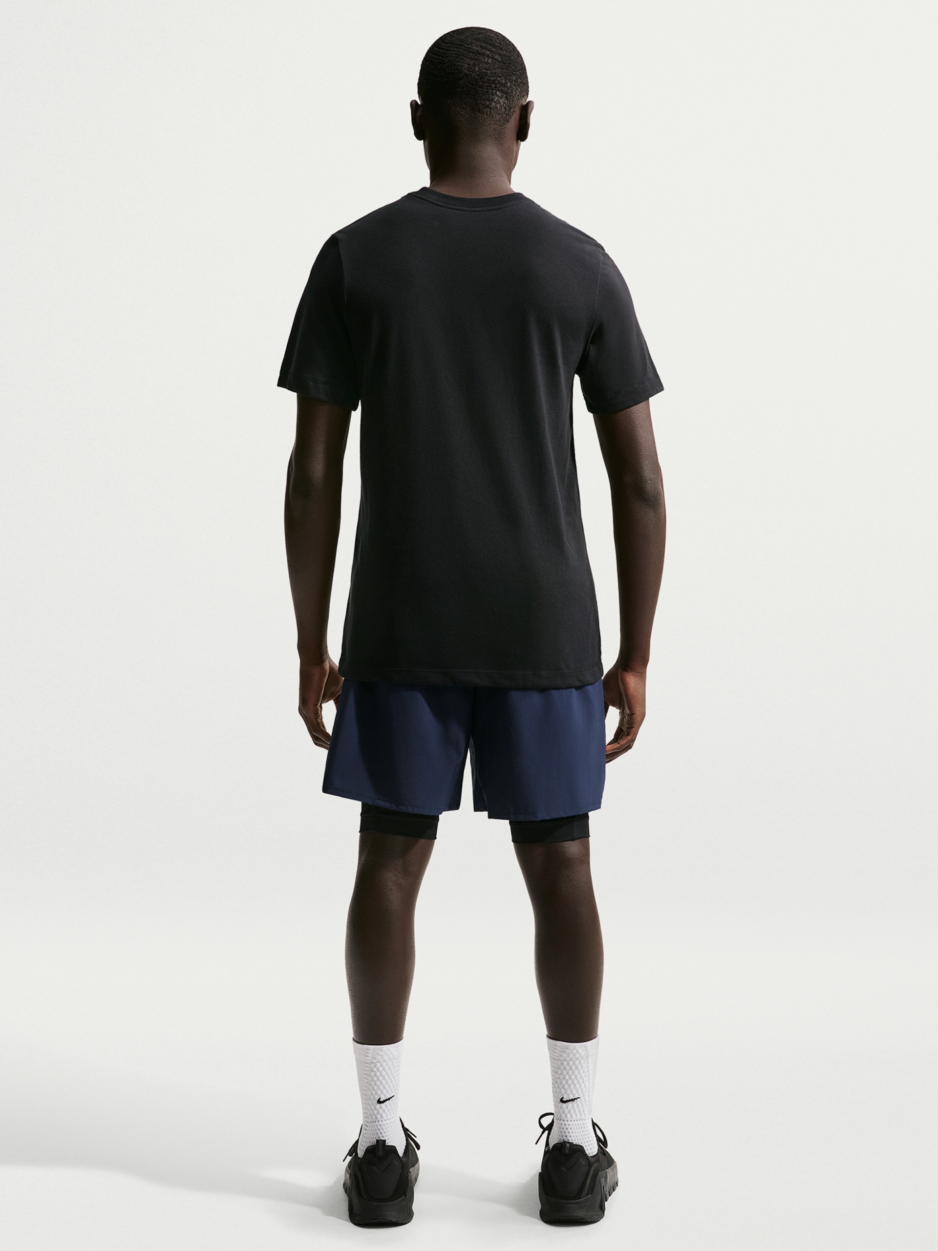 T-shirt de Treino Nike Dri-FIT Preta Para Homem