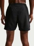 Nike Miler Dri-FIT 2-in-1 12.5 cm Black Running Shorts For Men