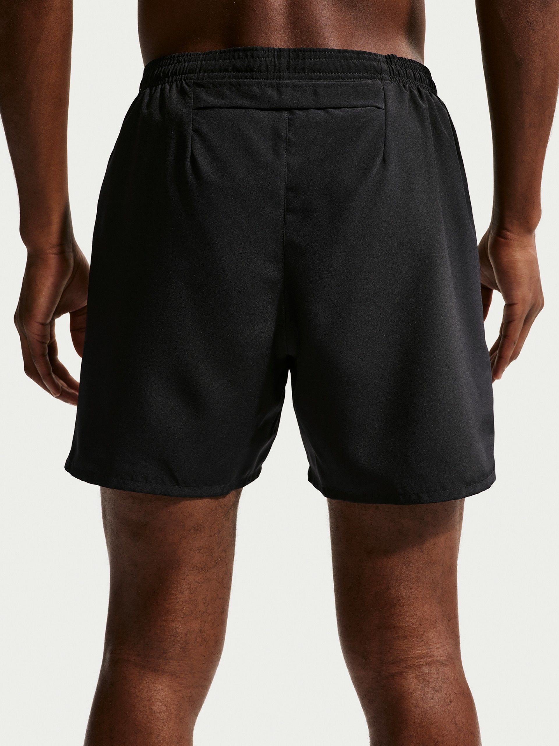 Nike Miler Dri-FIT 2-in-1 12.5 cm Black Running Shorts For Men
