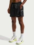 Nike Miler Dri-FIT 2-in-1 12.5 cm Black Running Shorts For Men