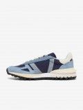 Zapatillas Lacoste Elite Active Azules Para Hombre