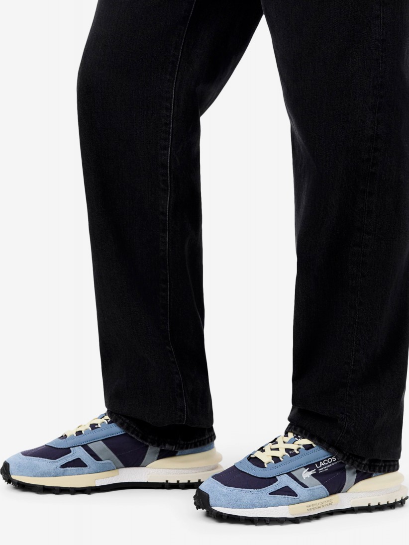 Zapatillas Lacoste Elite Active Azules Para Hombre
