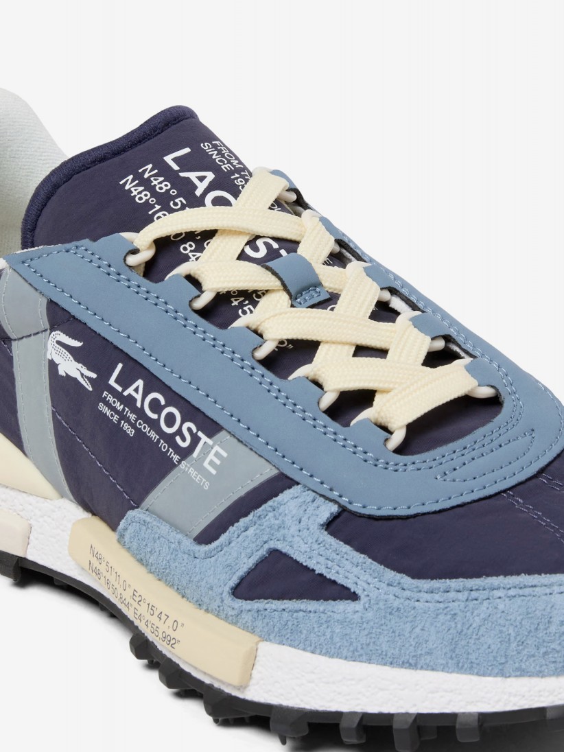 Zapatillas Lacoste Elite Active Azules Para Hombre