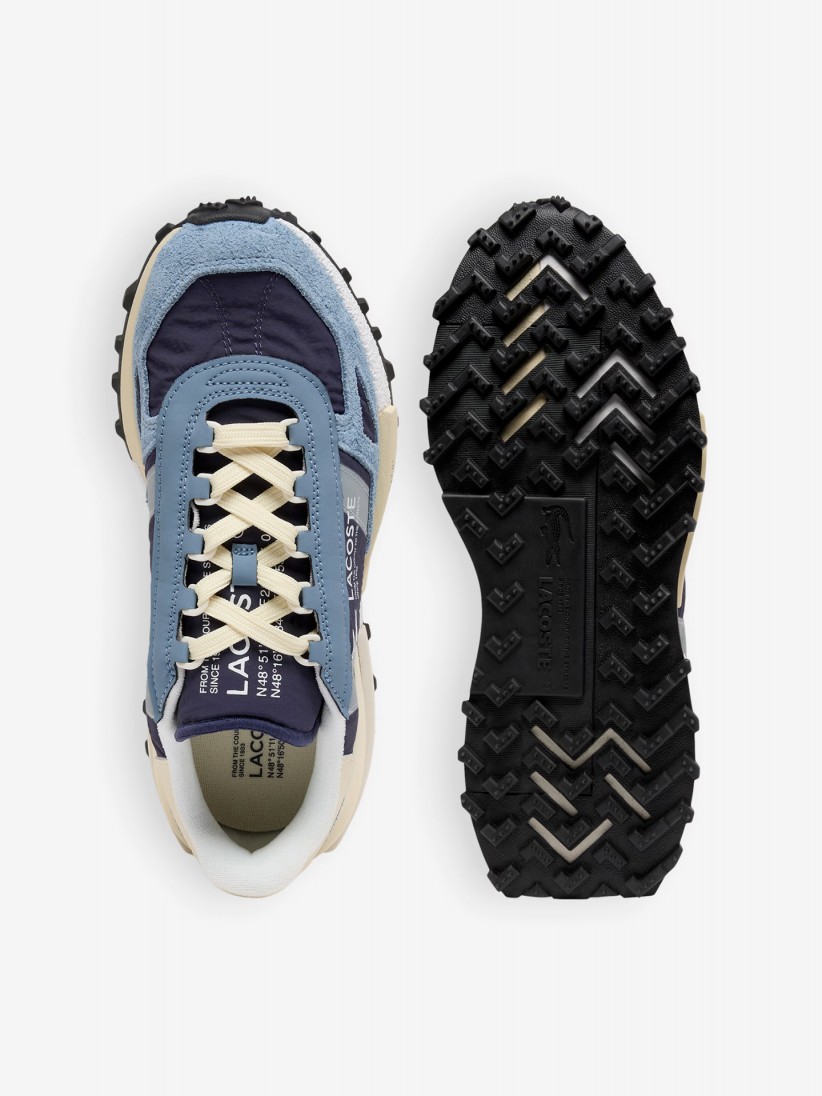 Zapatillas Lacoste Elite Active Azules Para Hombre