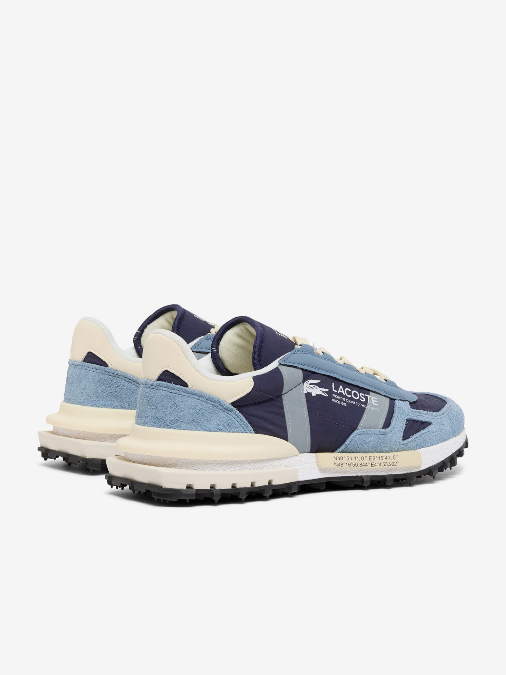 Zapatillas Lacoste Elite Active Azules Para Hombre