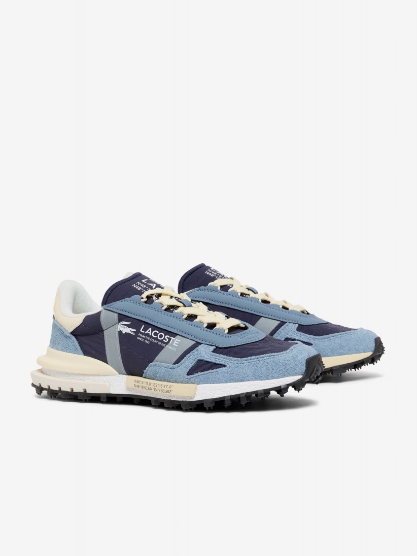 Zapatillas Lacoste Elite Active Azules Para Hombre