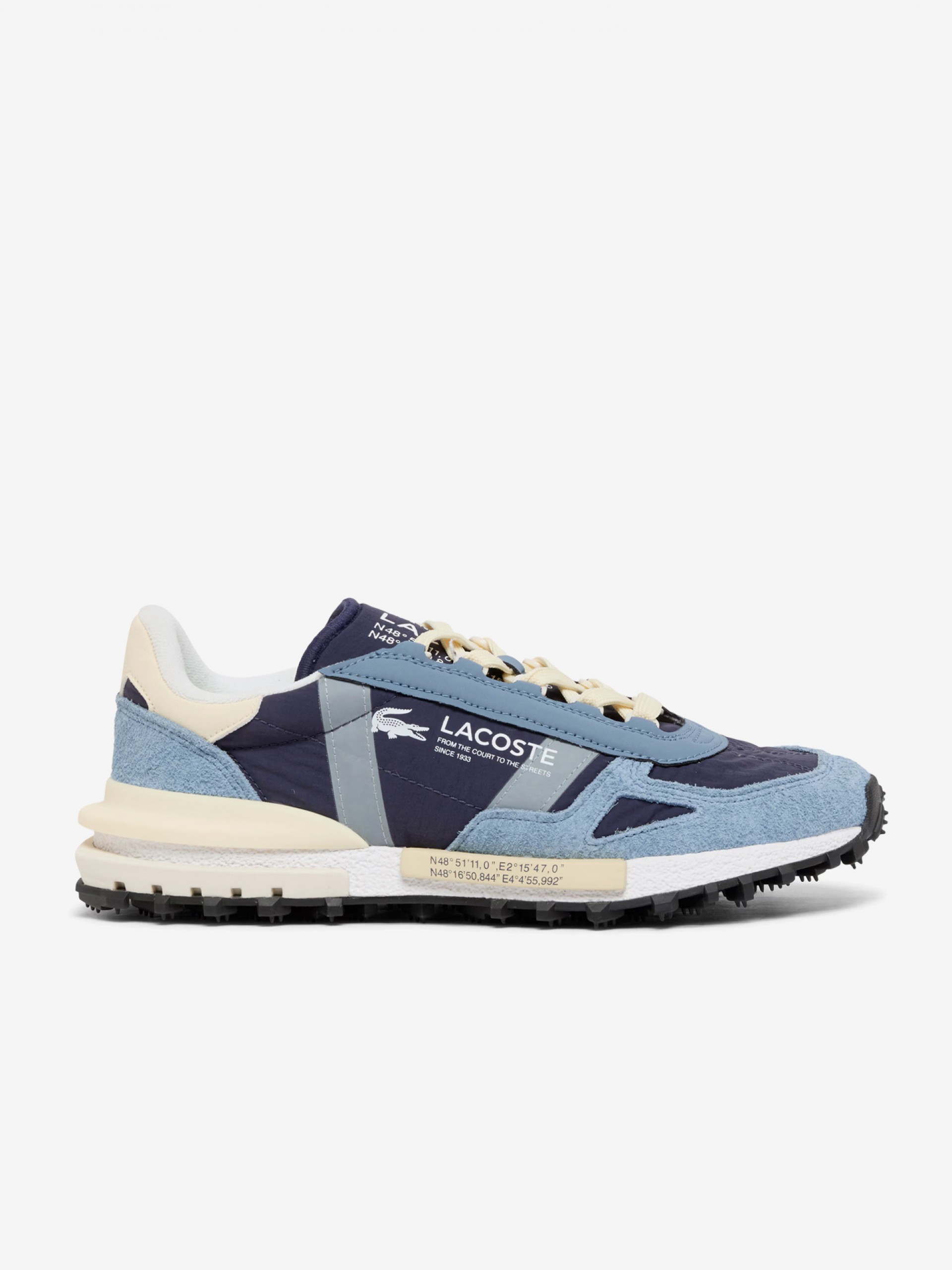 Zapatillas Lacoste Elite Active Azules Para Hombre