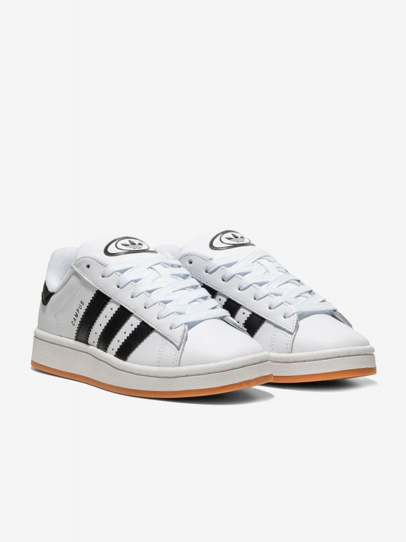 Adidas Campus 00s J White Sneakers Adidas Campus 00s J White Sneakers