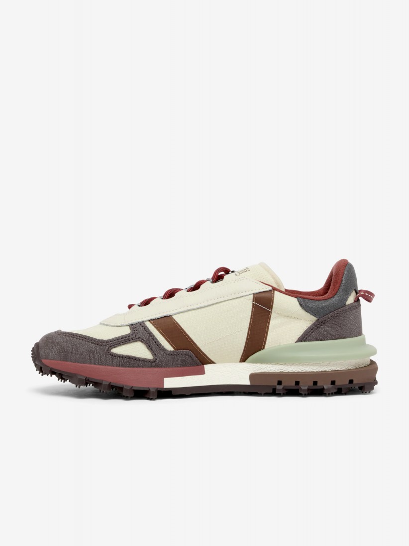 Lacoste Elite Active Beige Sneakers For Men