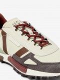 Lacoste Elite Active Beige Sneakers For Men