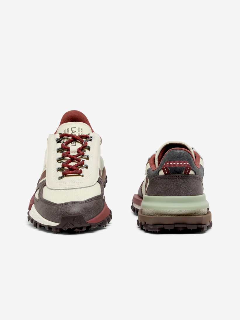 Lacoste Elite Active Beige Sneakers For Men