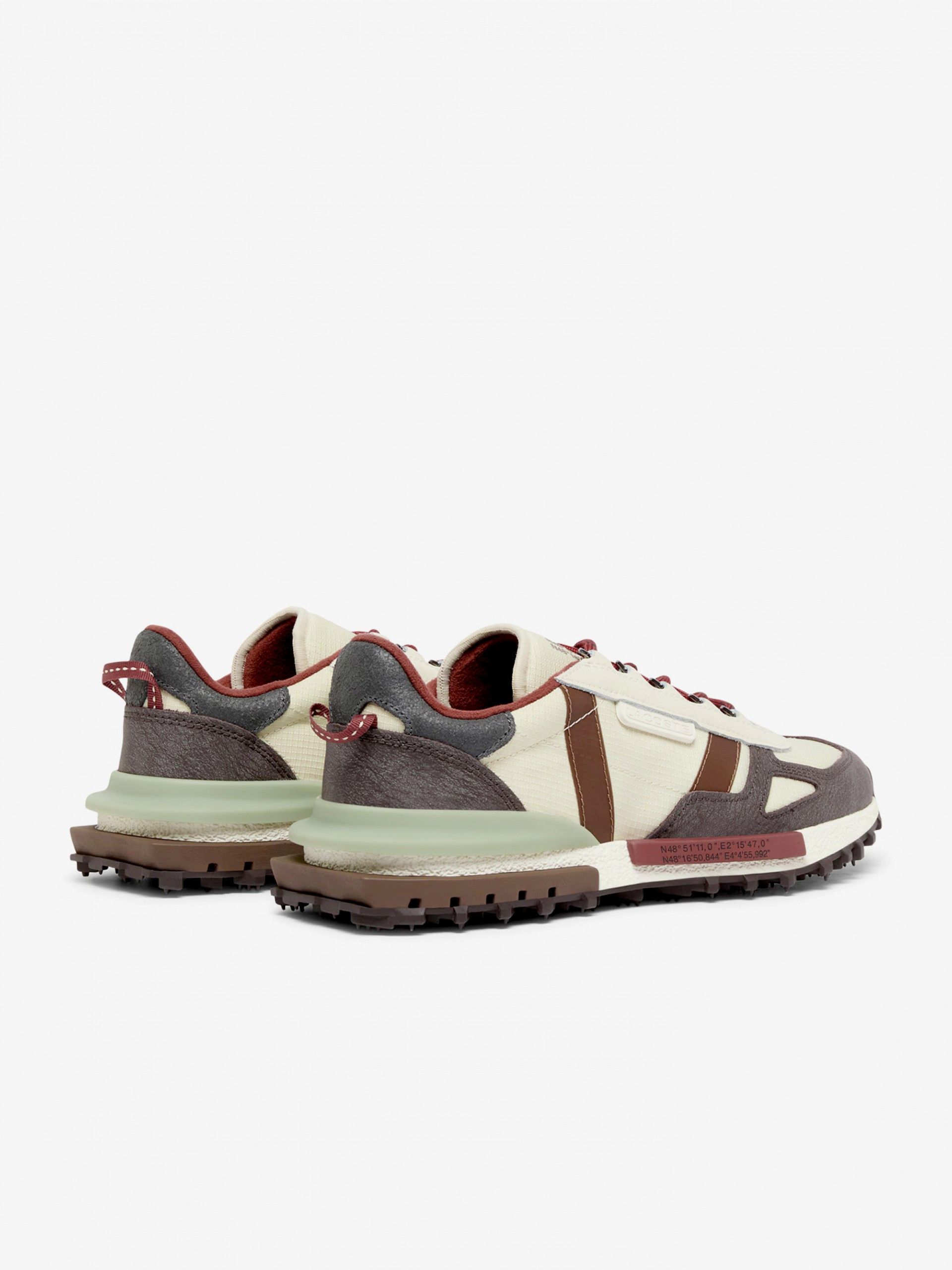 Lacoste Elite Active Beige Sneakers For Men