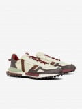 Lacoste Elite Active Beige Sneakers For Men