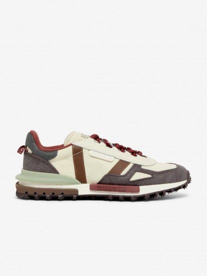 Zapatillas Lacoste Elite Active Beige Para Hombre