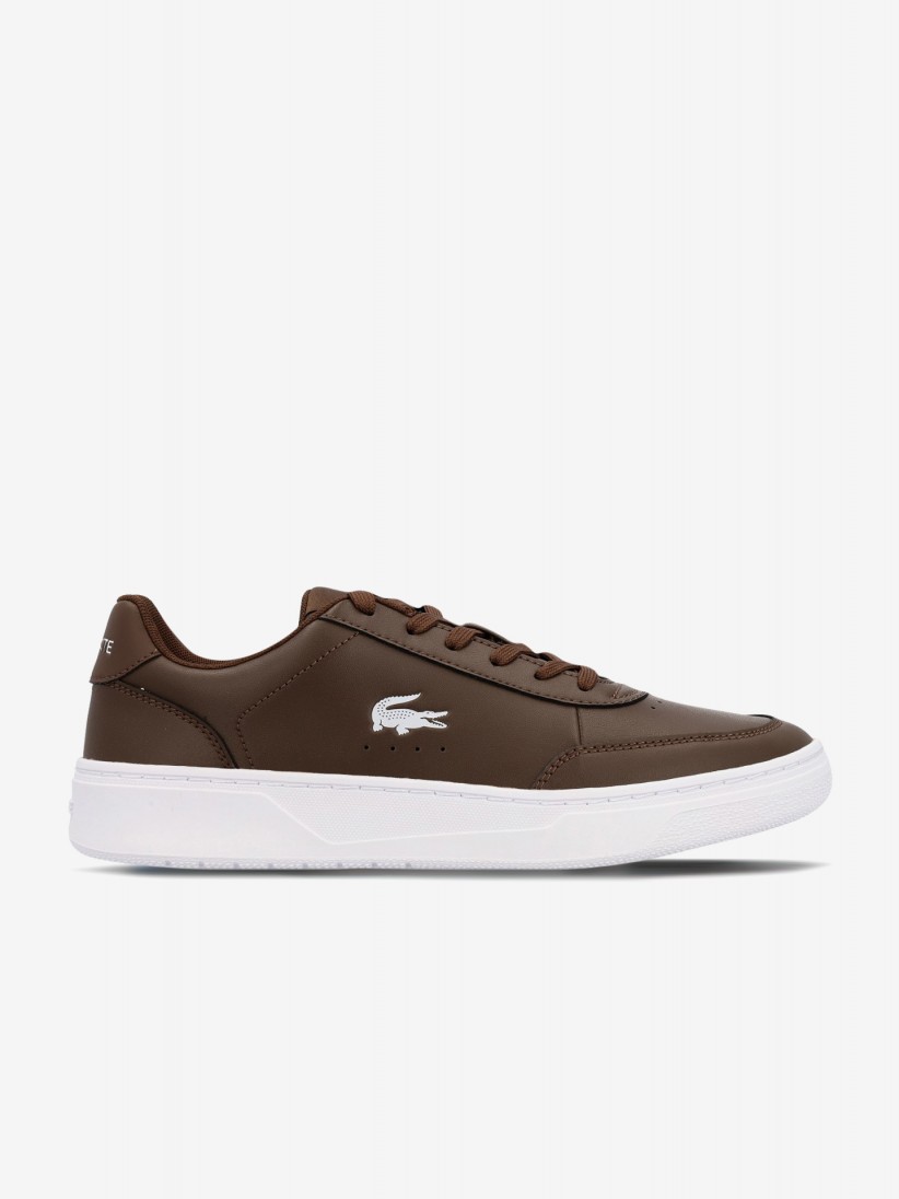 Sapatilhas Lacoste Court Pro Castanhas Para Homem Sapatilhas Lacoste Court Pro Castanhas Para Homem