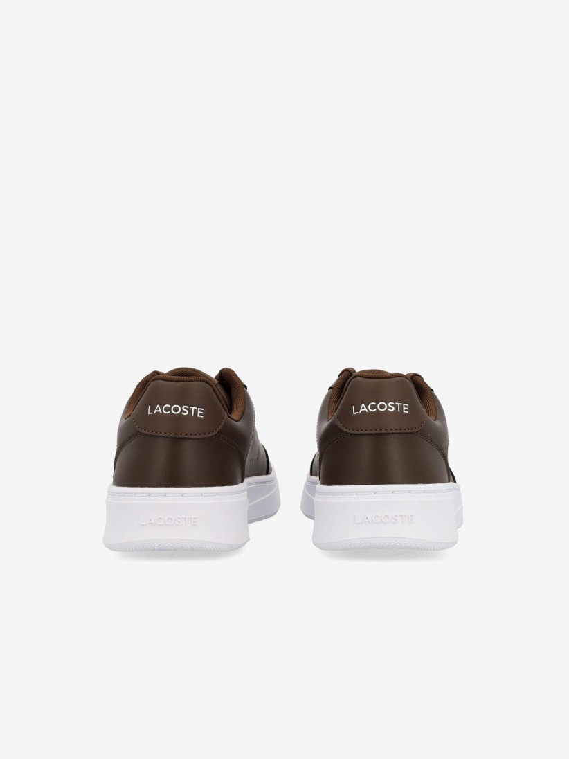 Sapatilhas Lacoste Court Pro Castanhas Para Homem Sapatilhas Lacoste Court Pro Castanhas Para Homem