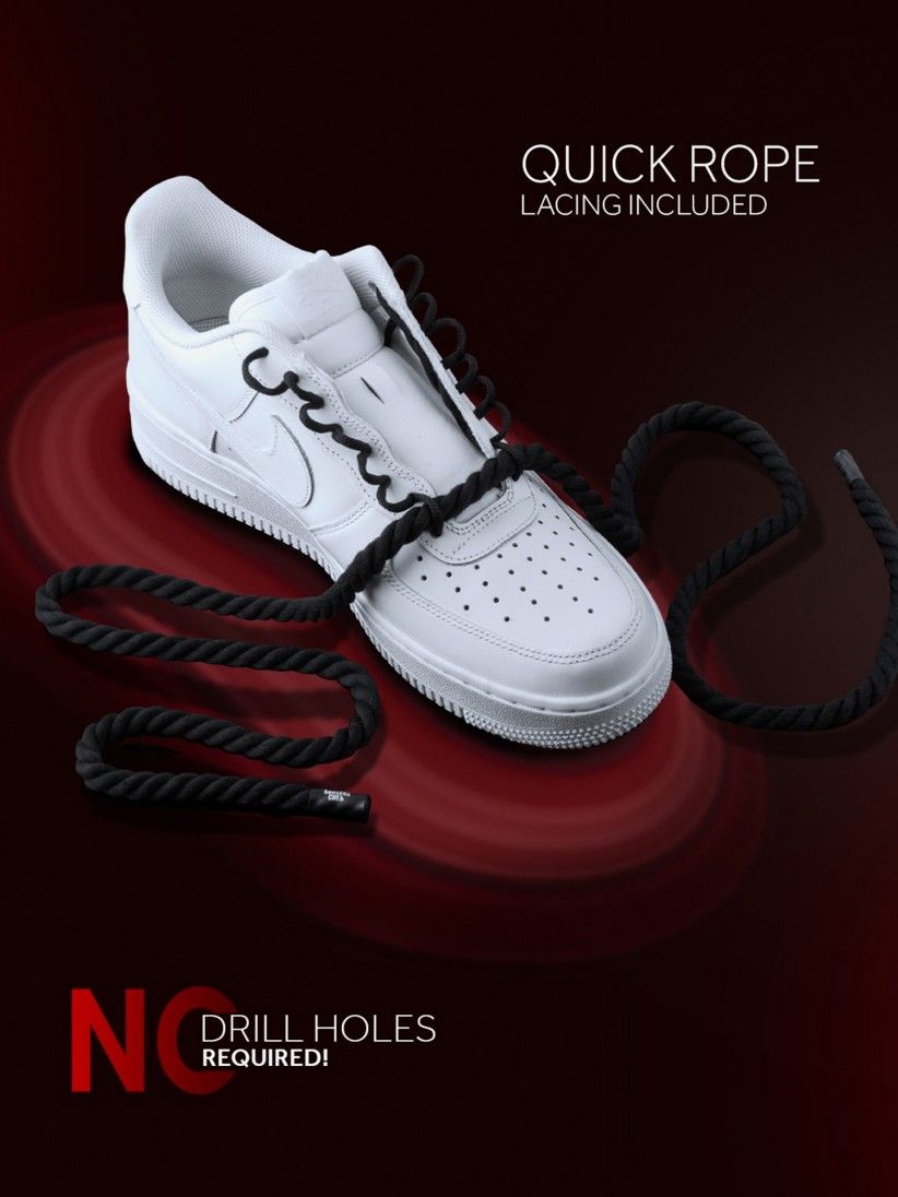 Crep Protect Rope Black Laces