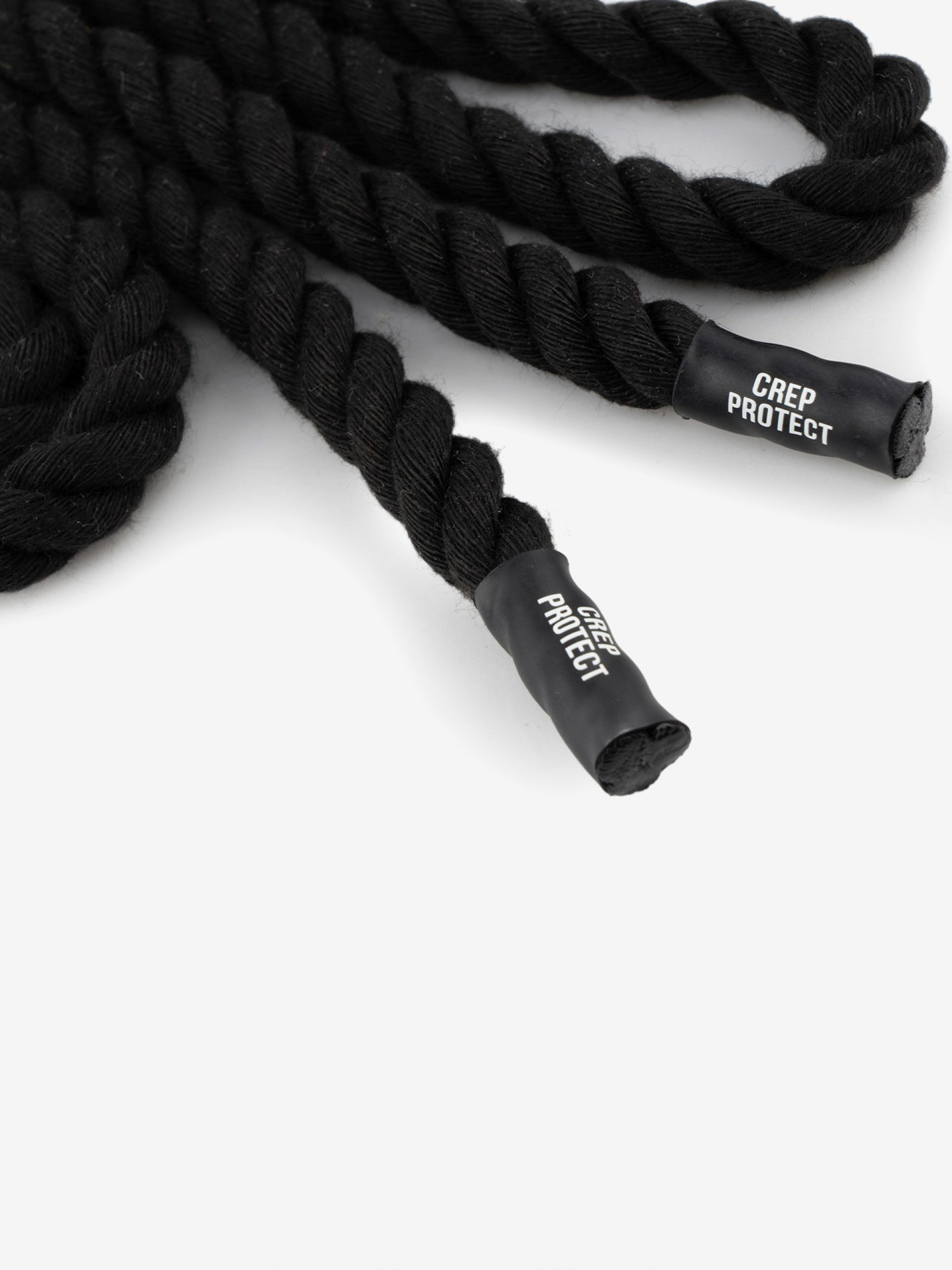 Crep Protect Rope Black Laces