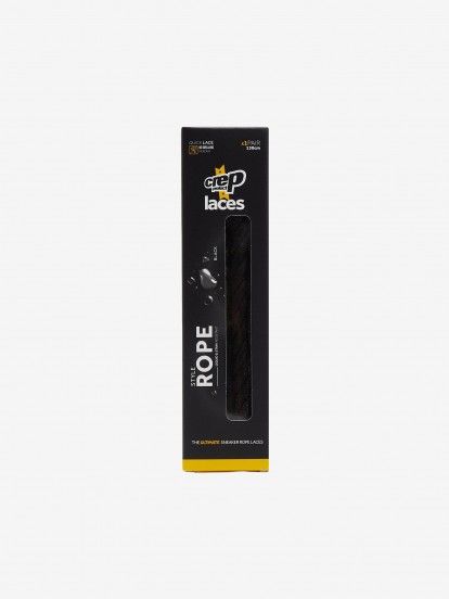 Cord�es de Corda Crep Protect Rope Pretos