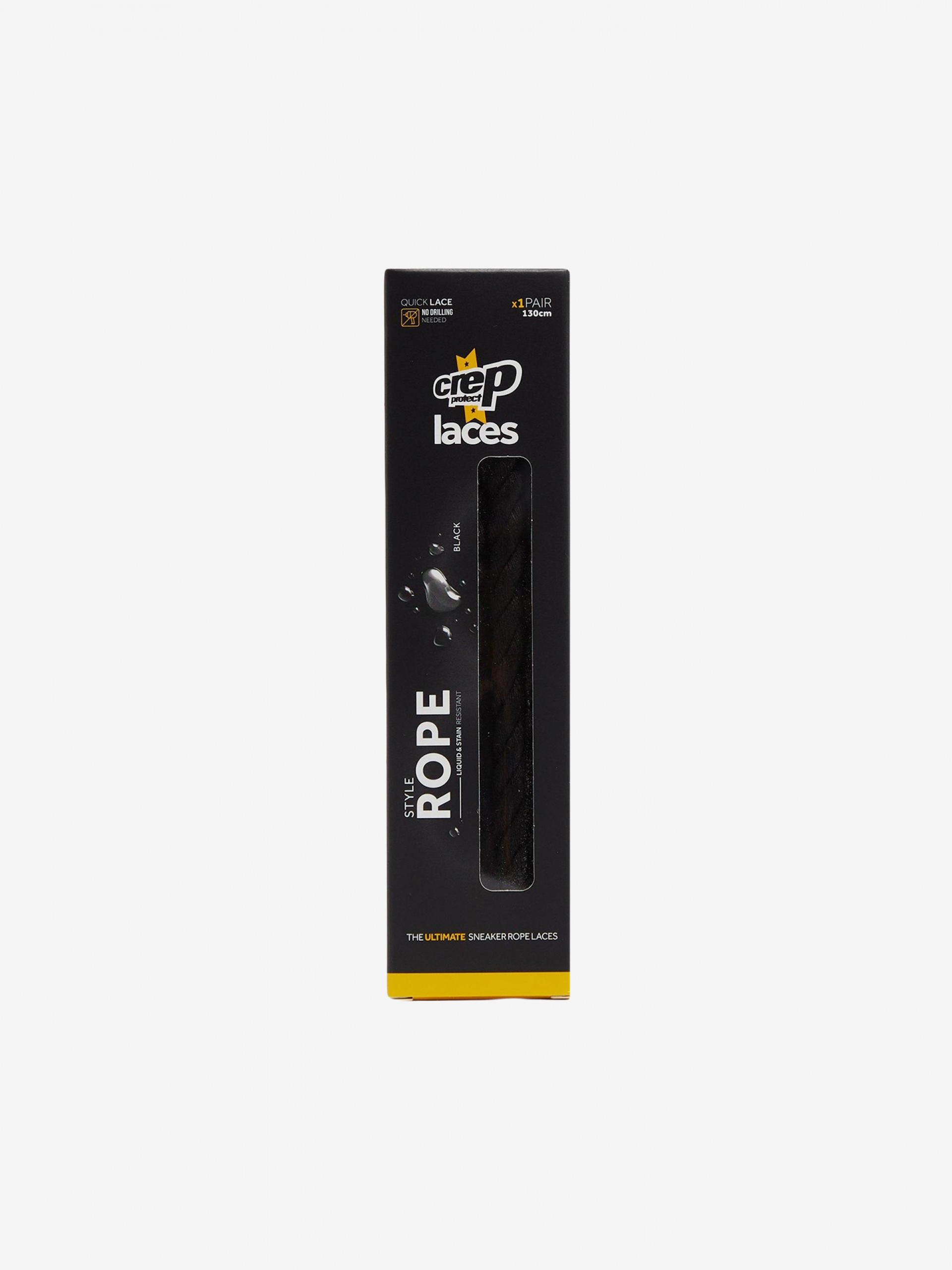 Crep Protect Rope Black Laces