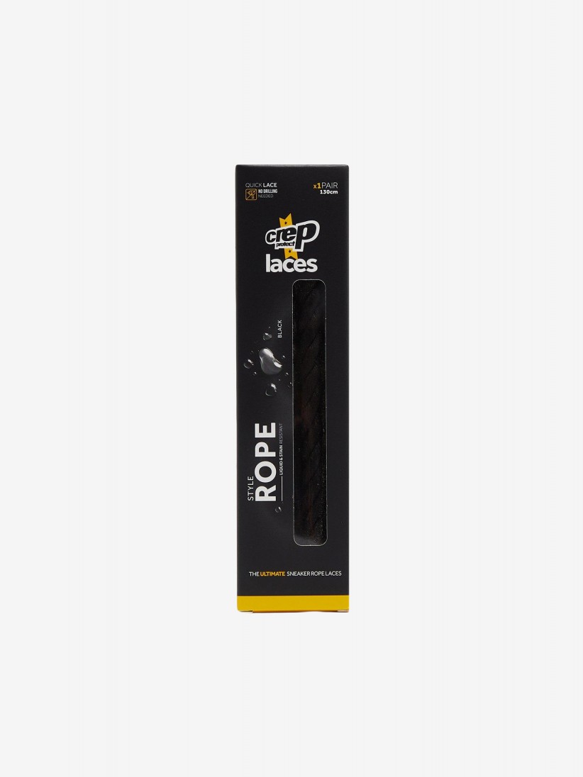 Crep Protect Rope Black Laces