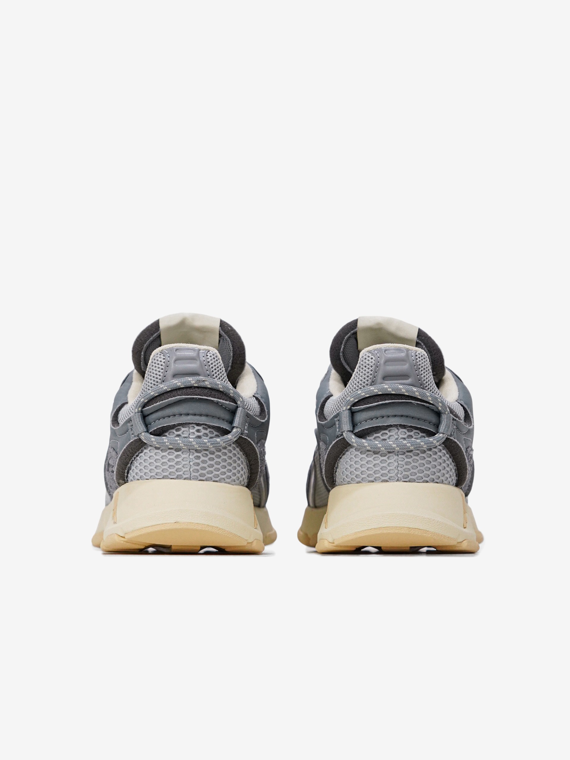 Zapatillas Lacoste L003 Neo Grises y Beige Para Hombre