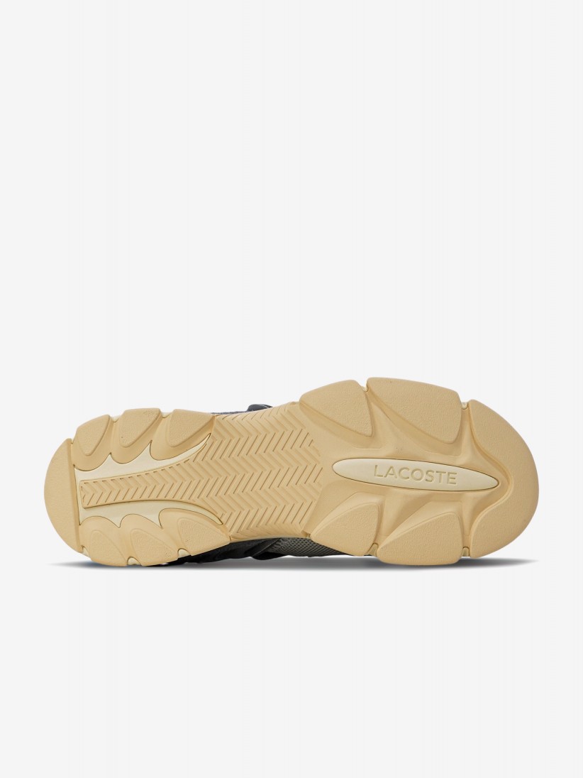 Sapatilhas Lacoste L003 Neo Cinzentas e Bege Para Homem Sapatilhas Lacoste L003 Neo Cinzentas e Bege Para Homem
