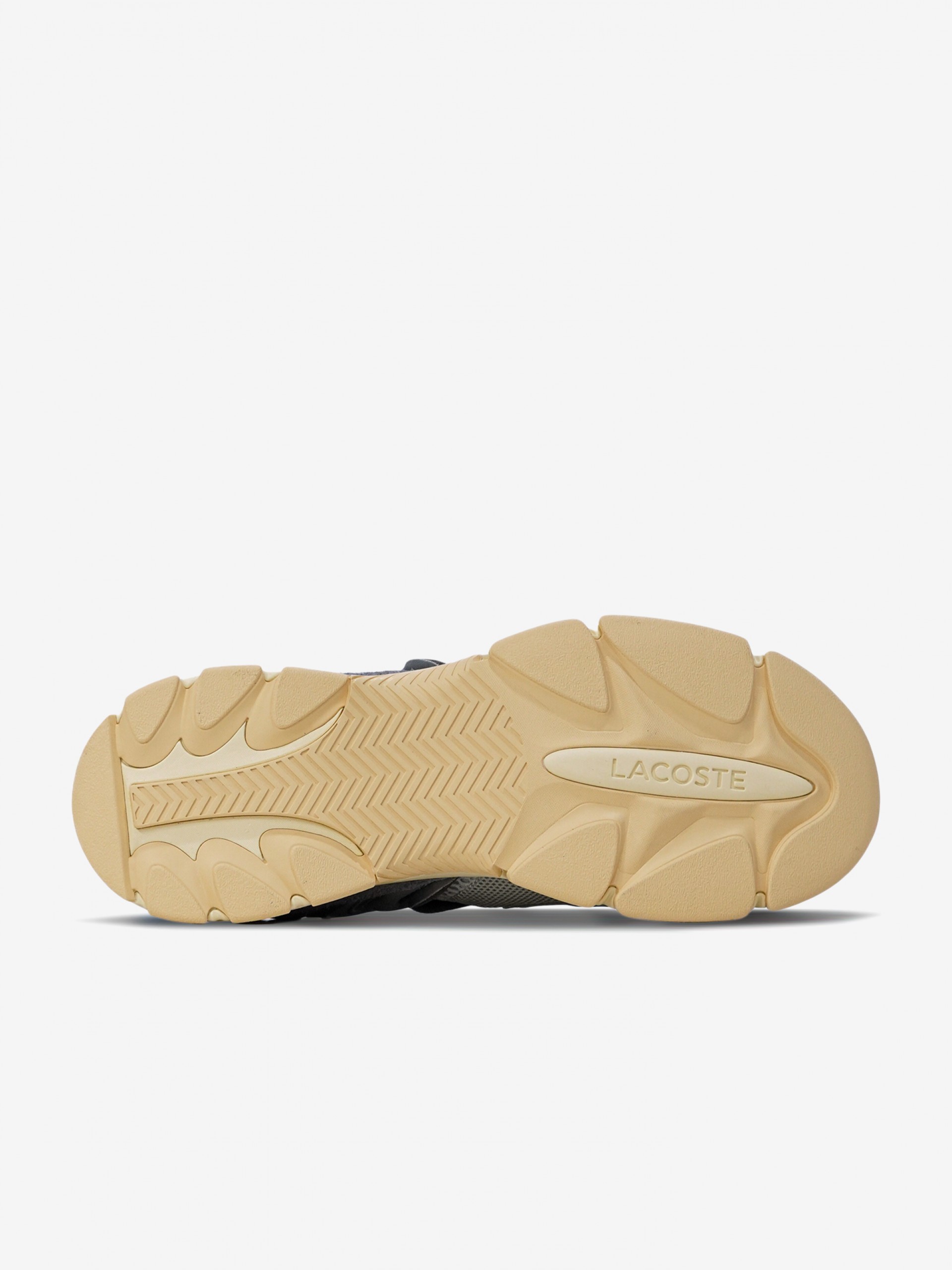Zapatillas Lacoste L003 Neo Grises y Beige Para Hombre