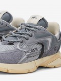 Sapatilhas Lacoste L003 Neo Cinzentas e Bege Para Homem Sapatilhas Lacoste L003 Neo Cinzentas e Bege Para Homem