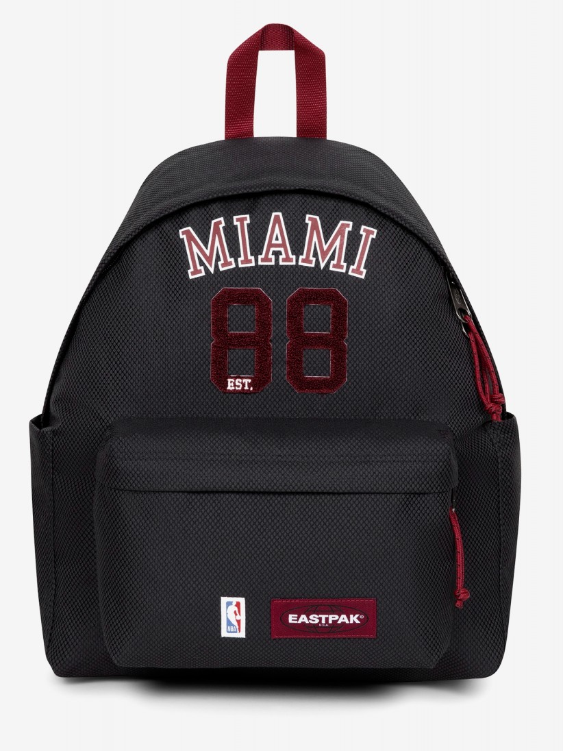 Mochila Escolar Eastpak Day Pak'R Miami Heart Negra