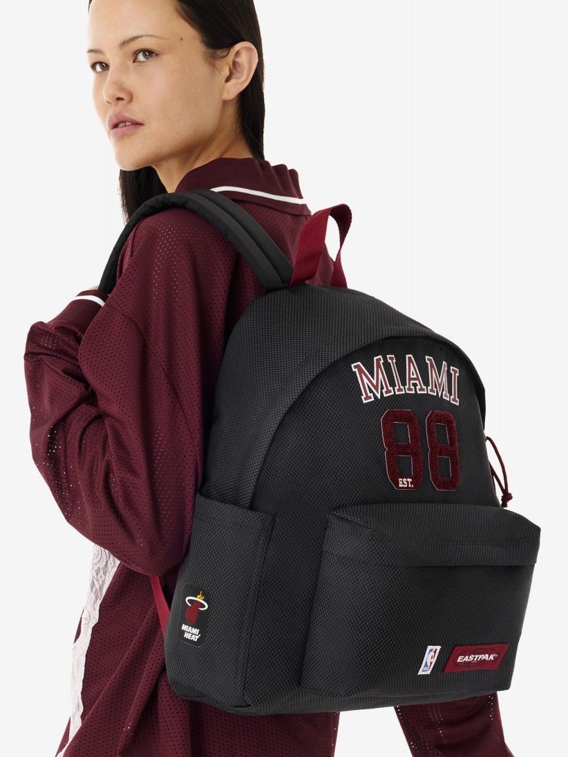Mochila Escolar Eastpak Day Pak'R Miami Heart Negra