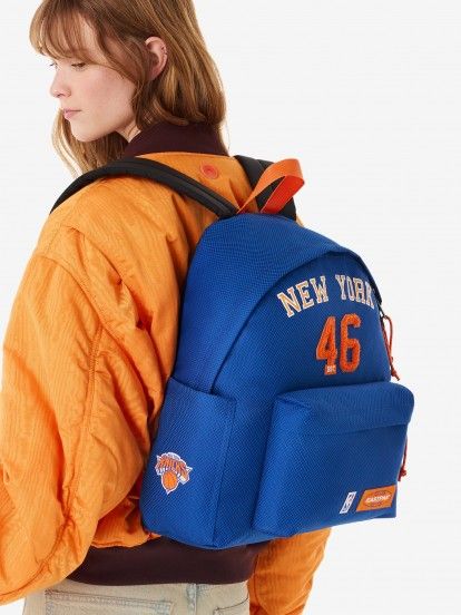 Mochila Escolar Eastpak Day Pak'R New York Knicks Azul