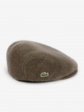 Lacoste Felted Wool Brown Beret