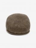 Lacoste Felted Wool Brown Beret