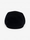 Lacoste Felted Wool Black Beret