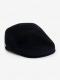 Lacoste Felted Wool Black Beret