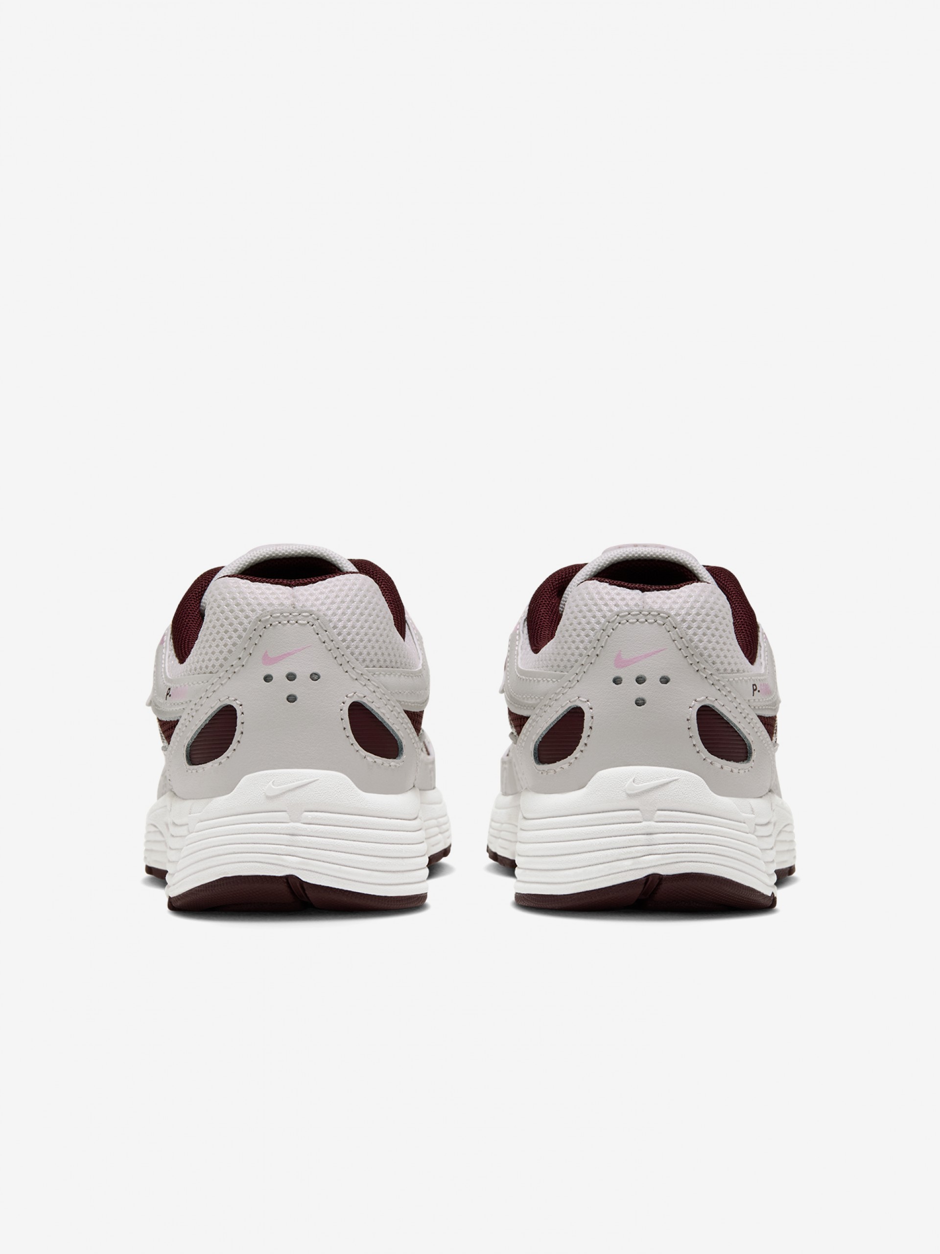 Zapatillas Nike P-6000 Grises, Rosa y Burdeos Júnior