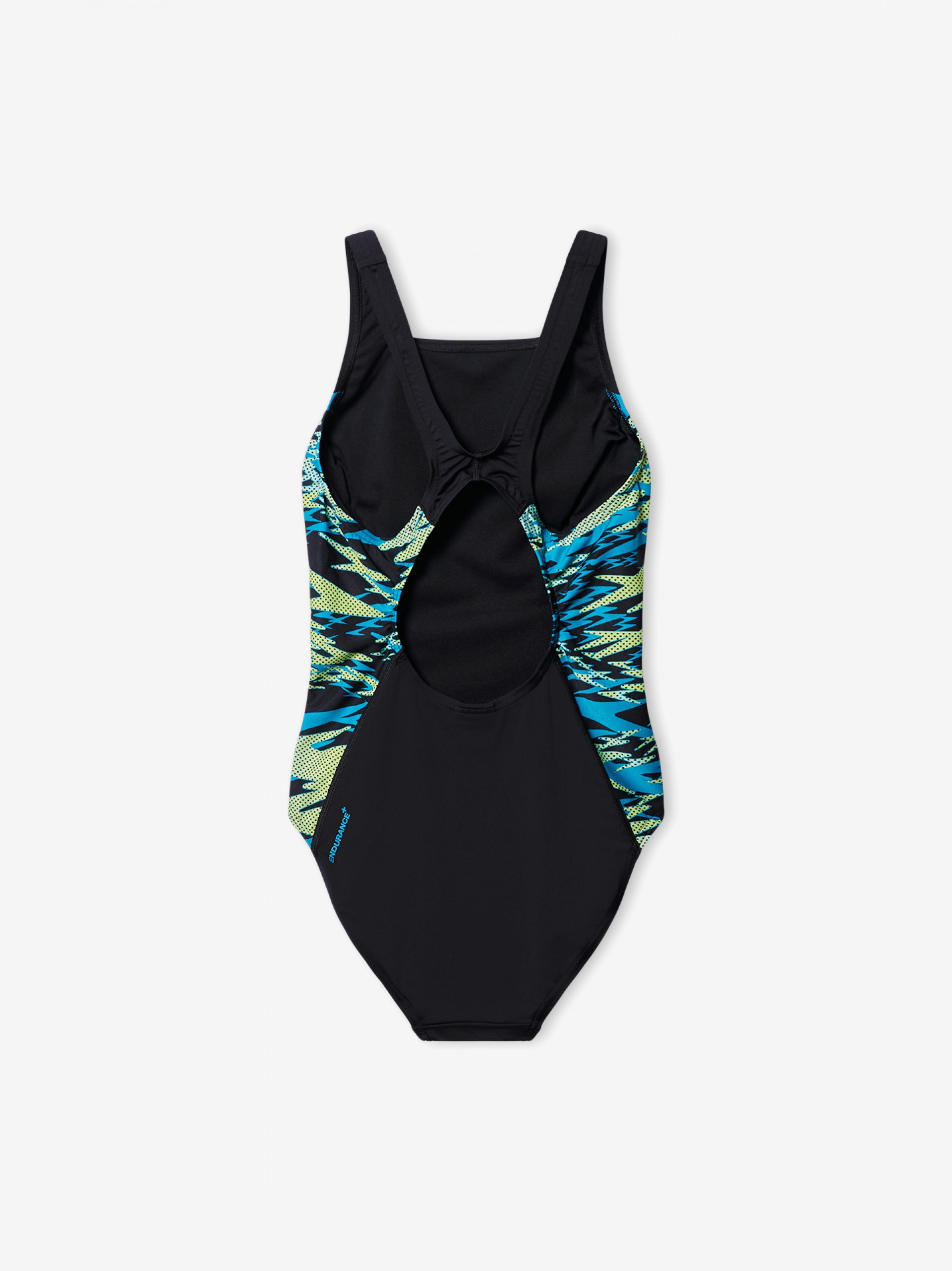 Speedo Hyperboom Splice Muscleback Black Swimsuit